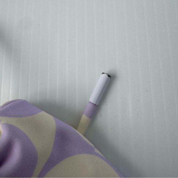 Blackbough string bikini swimsuit size extra large purple lavender and cream - Picture 10 of 12